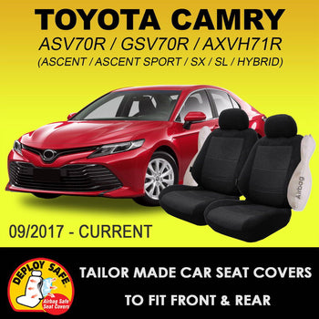 Toyota Camry Sedan - 09/2017 to CURRENT